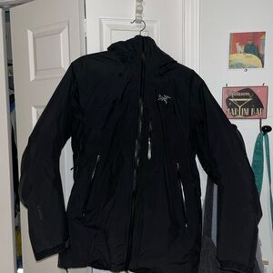 Arcteryx insulated and shell jacket- women's large